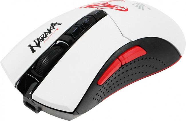 Мышь A4Tech Bloody R90 Plus Naraka белый/рисунок