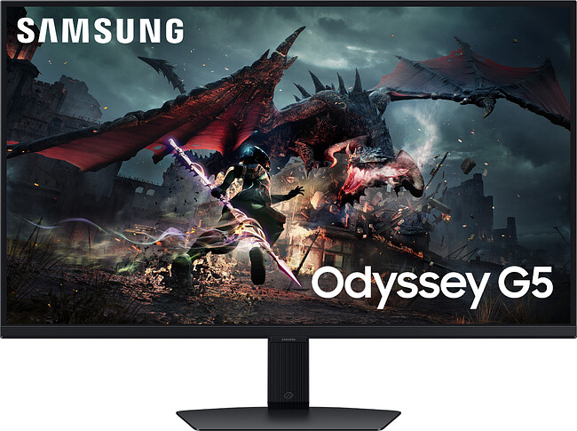 Монитор Samsung Odyssey G5 (LS27DG502EIXCI) Монитор Samsung Odyssey G5 (LS27DG502EIXCI)