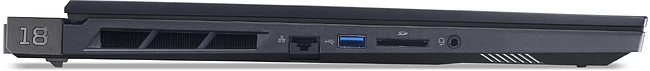 Ноутбук Acer Predator Helios 18 AI PH18-73-98UM Black (NH.QVZCD.008)