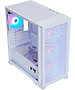 Корпус HAFF Glory Mini mATX без БП White
