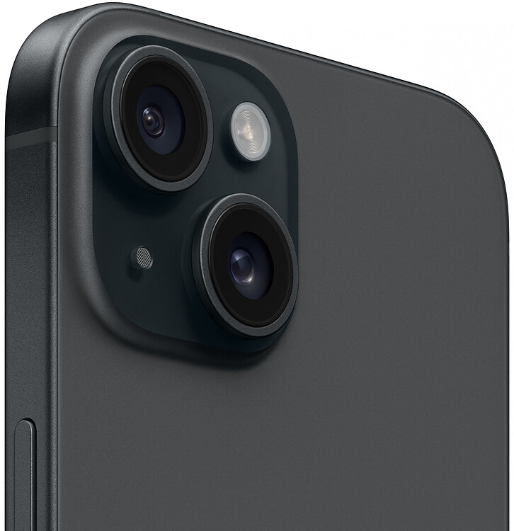 Смартфон Apple A3090 iPhone 15 128Gb черный (MTP03HN/A)