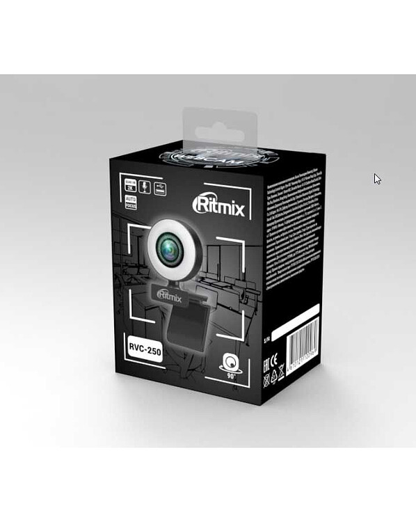 Веб-камера Ritmix RVC-250