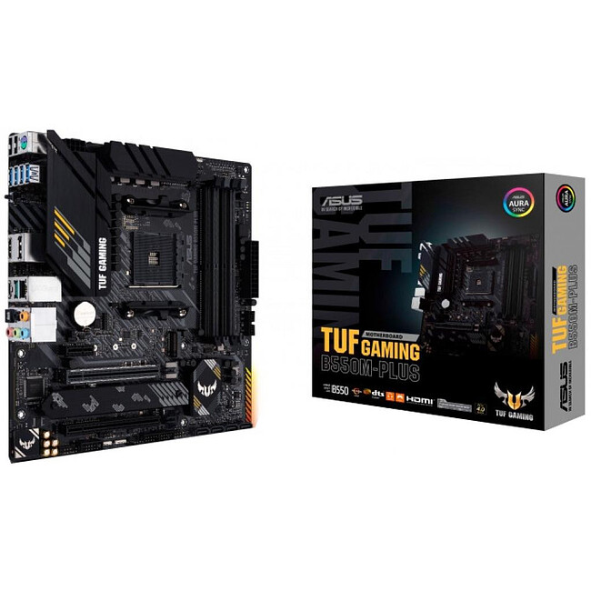 Материнская плата ASUS TUF Gaming B550M-Plus DDR4