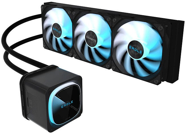 Система жидкостного охлаждения для процессора GigaByte Eagle 360 (28400-EA360-1CBR)