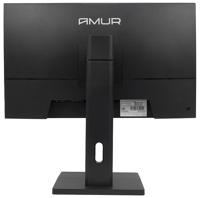 Моноблок Amur Тигр H6I12 АМУЕ.466219.004 черный (2166873)