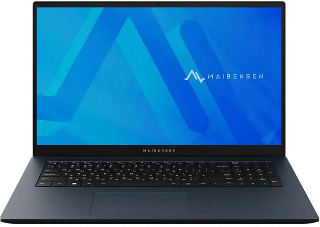 Ноутбук Maibenben M17A Blue (M17A-R343UMB1SHURE1)