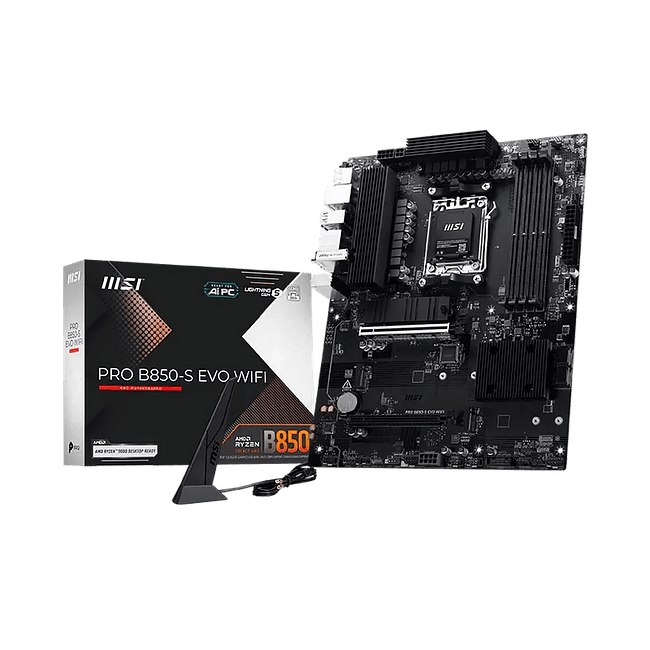 Материнская плата MSI PRO B850-S EVO WIFI