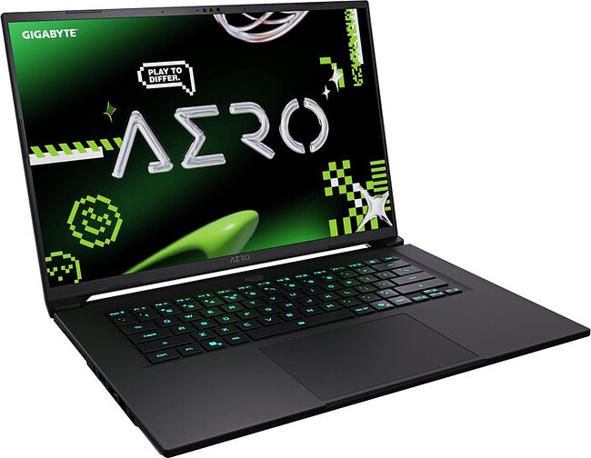 Ноутбук Gigabyte Aero X16 1TH Space Gray (1TH93KZ894AD)
