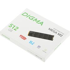 SSD диск Digma Mega M2 512Gb (DGSM3512GM23T)