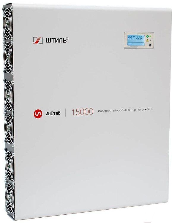 Стабилизатор напряжения Штиль ИнСтаб IS15000 белый