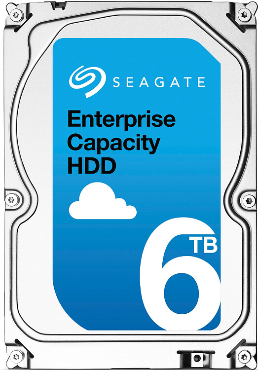 Жесткий диск Seagate Enterprise Capacity 6TB ST6000NM0095