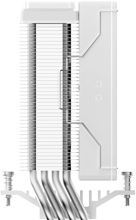Кулер для процессора Ocypus Delta A40 SE WH ARGB белый (Delta-A40-WH1AAWN00S-GL)