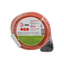 Удлинитель Эра UPx-1e-3x0.75-30m-IP44 оранжевый (Б0046812)