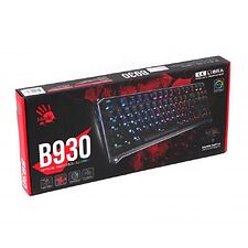 Клавиатура A4Tech B930 USB Black