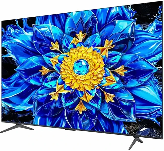 Телевизор TCL 85P8L черный