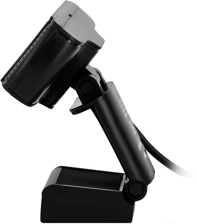 Веб-камера Oklick OK-C013FH черный