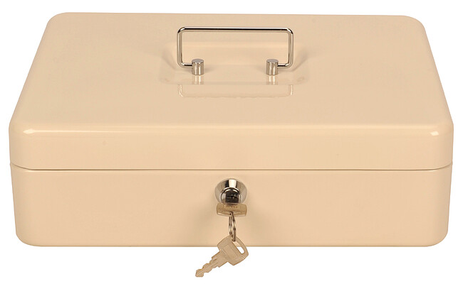 Ящик для денег Cactus CS-CB-004WT бежевый Ящик для денег Cactus CS-CB-004WT бежевый