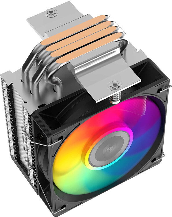 Кулер для процессора Sama X30L серебристый (X30-XXWAYXOX-G)