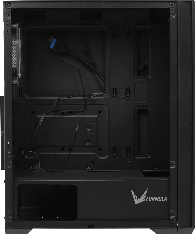 Корпус Formula V Line Air Power G5 Duo черный без БП
