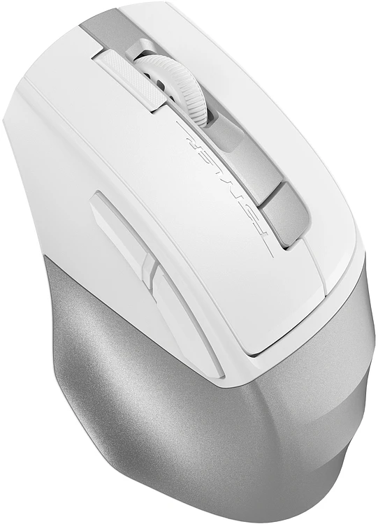 Мышь A4Tech Fstyler FG45CS Air 2 Silver White