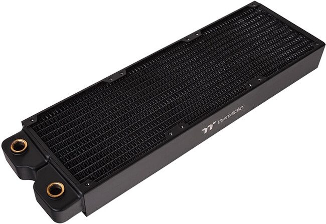 Система жидкостного охлаждения для процессора Thermaltake Pacific CLM360 Ultra Hard Tube Liquid Cooling Kit (CL-W335-CU12SW-A)