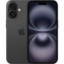 Смартфон Apple iPhone 16 128Gb A3286 черный (MYDQ3J/A)