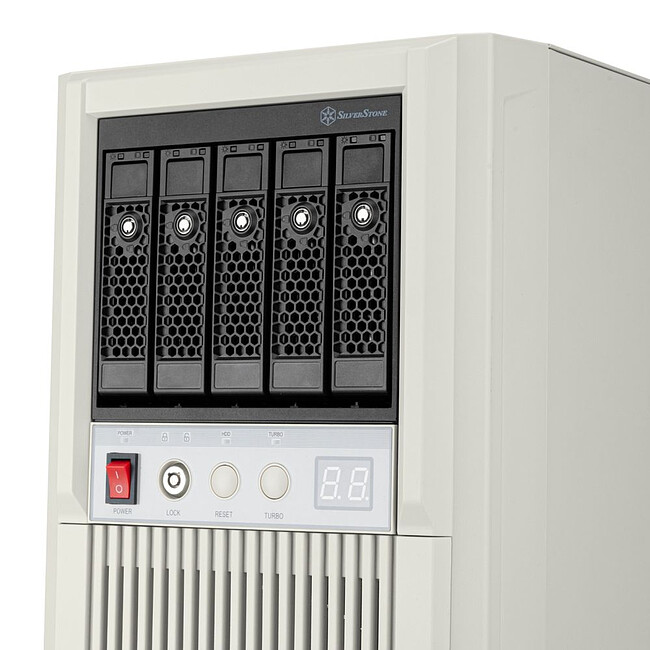 Корпус Silverstone SST-FLP03W без БП (G41FLP03W000020)