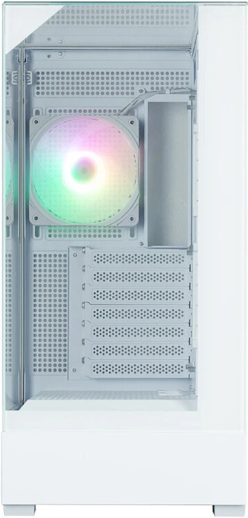 Корпус Zalman P40 Prism Plus White