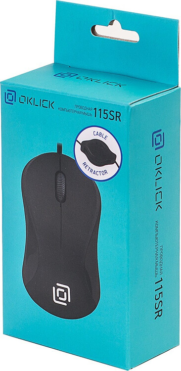 Мышь Oklick 115SR