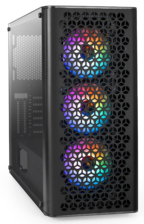 Корпус ExeGate EVO-9202 без БП (EX294965RUS)