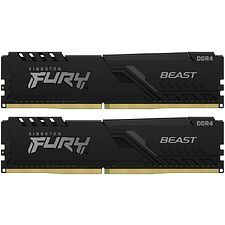 Оперативная память Kingston Fury Beast 2x16GB DDR4 PC4-25600 (KF432C16BBK2/32) Оперативная память Kingston Fury Beast 2x16GB DDR4 PC4-25600 (KF432C16BBK2/32)
