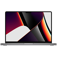 Ноутбук Apple MacBook Pro 14-inch Space Grey (MKGQ3RU/A)