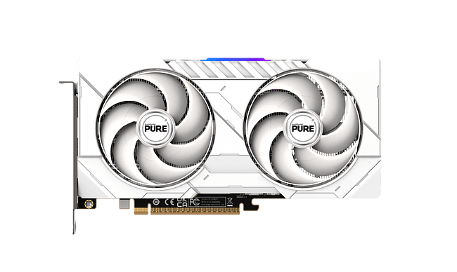 Видеокарта Sapphire Pure AMD Radeon RX 9060 XT Gaming OC 16GB GDDR6 (11350-02-20G)