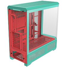 Корпус Thermaltake View 600 TG Mint Strawberry (CA-11H-00FLWN-00)