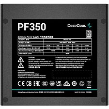 Блок питания Deepcool GAMERSTORM PF350 350W Black (R-PF350D-HA0B-WDEU)