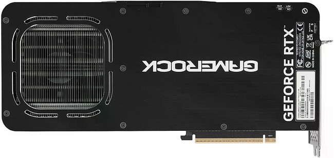 Видеокарта Palit GeForce RTX 5090 GameRock 32Gb GDDR7 (NE75090019R5-GB2020G)