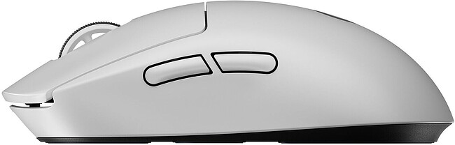 Мышь Logitech G Pro X Superlight 2 белый (910-006638)