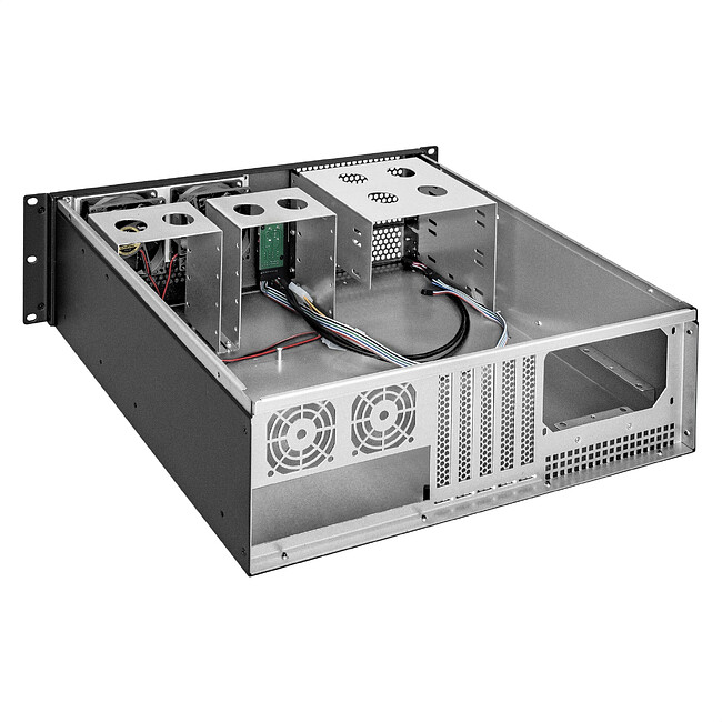 Корпус Exegate Pro 3U390-08 без БП (EX264270RUS)