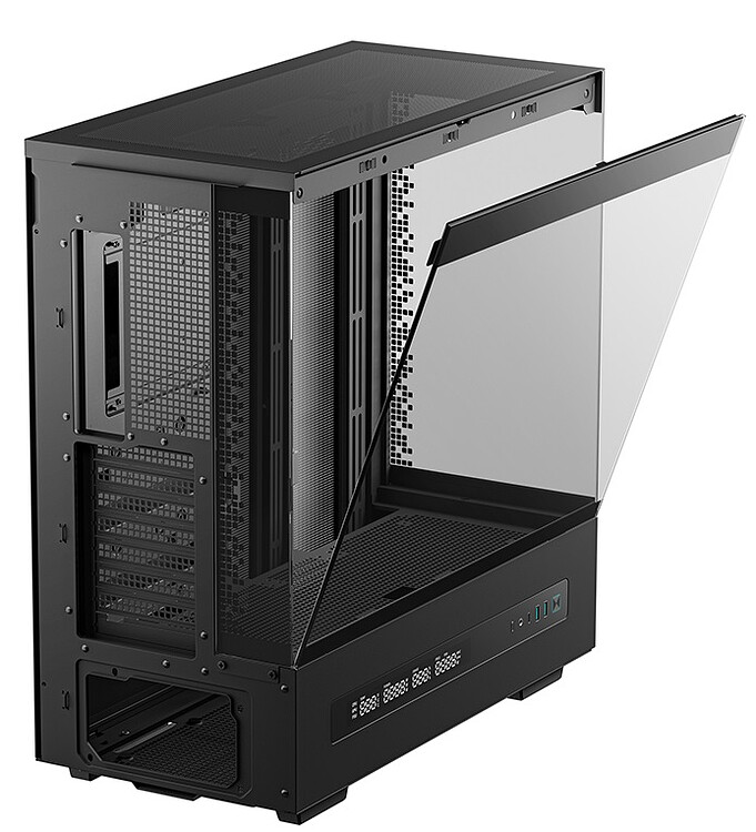 Корпус DeepCool CH690 Digital без БП Black (R-CH690-BKNNA0D-G-1)