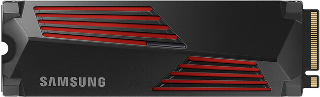SSD диск Samsung 990 Pro 1TB Black (MZ-V9P1T0CW)