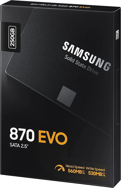 SSD диск Samsung 870 Evo 250GB (MZ-77E250B/AM)