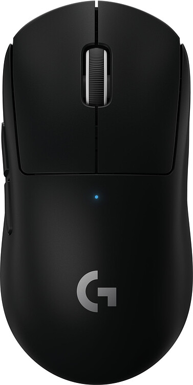 Мышь Logitech G Pro X Superlight черный (910-005884)