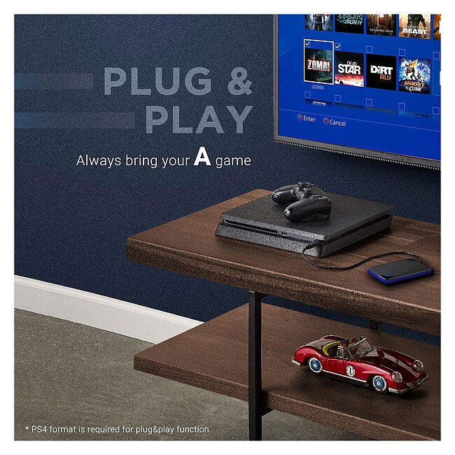 Внешний накопитель Silicon-Power Armor A62 4TB черный (SP040TBPHD62LS3B)