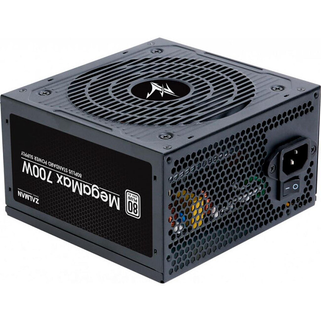 Блок питания Zalman MegaMax TXll 700W (ZM700-TXII)