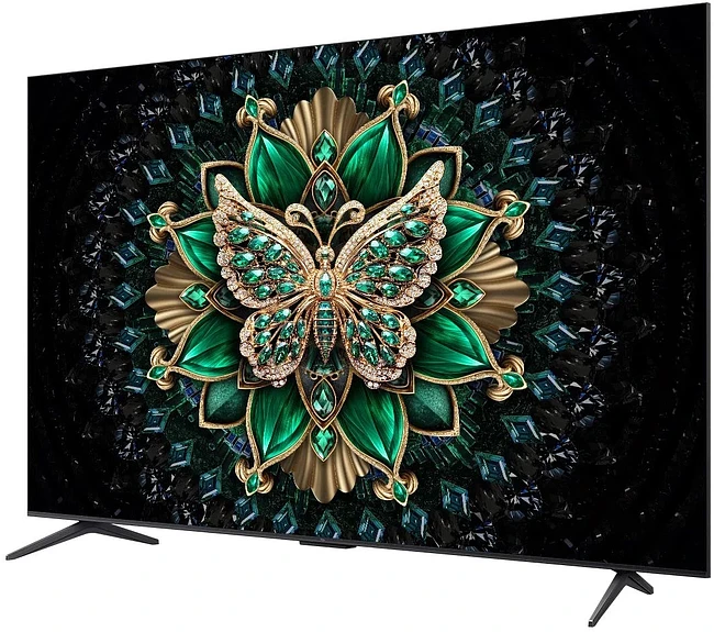 Телевизор TCL 85C6K черный