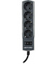 Сетевой фильтр ZIS Pilot m Max 4 euro outlets 3m Black