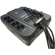 Источник бесперебойного питания Powercom Spider LCD USB (SPD-550U)