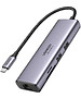 USB-хаб Ugreen CM512-60515 Space Gray (60515)