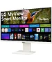 Монитор LG 32SR85U-W белый