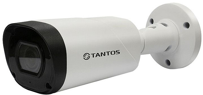 Камера видеонаблюдения Tantos TSc-P1080pUVCv 2.8-12мм белый/черный (00-00156691)